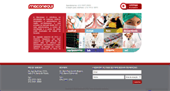 Desktop Screenshot of maconequi.com